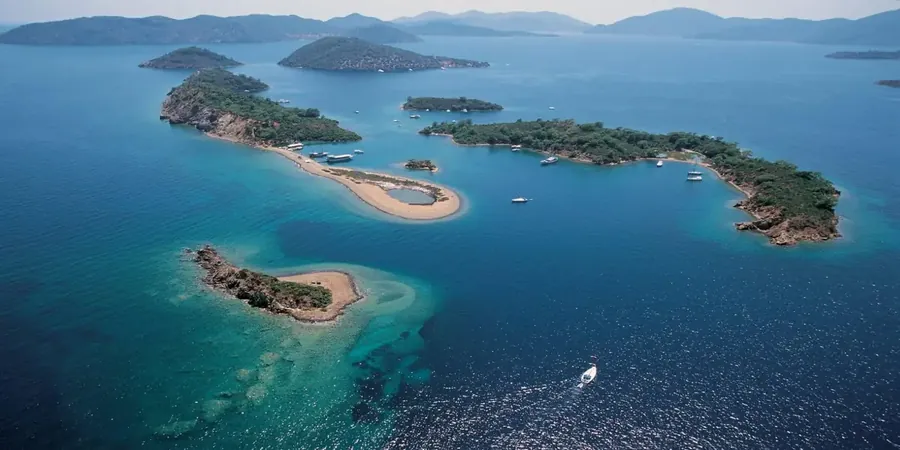 12 Adalar Tekne Turu Fethiye