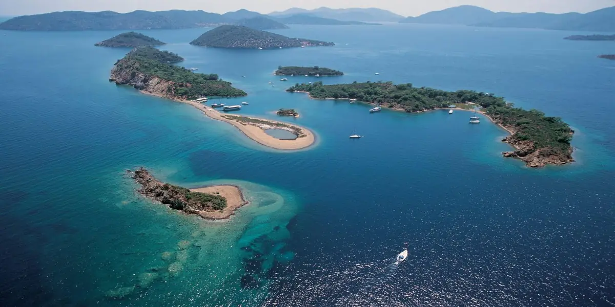 12 Adalar Tekne Turu Fethiye
