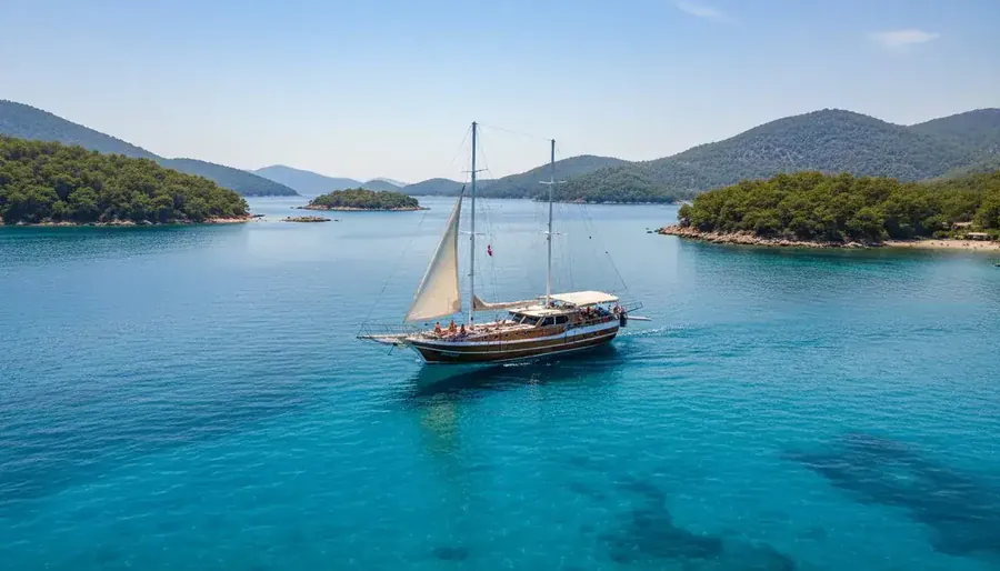 Mavi Koylar Fethiye Tekne Turu