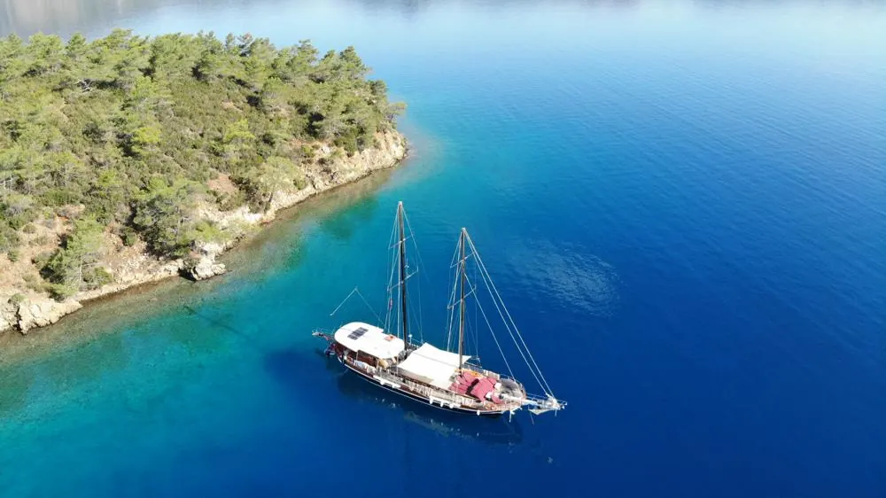 Fethiye Mavi Koylar (Blue Bays) Tekne Turu