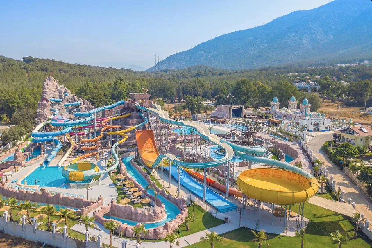 Fethiye Aquapark Turu (Orka World Waterpark)