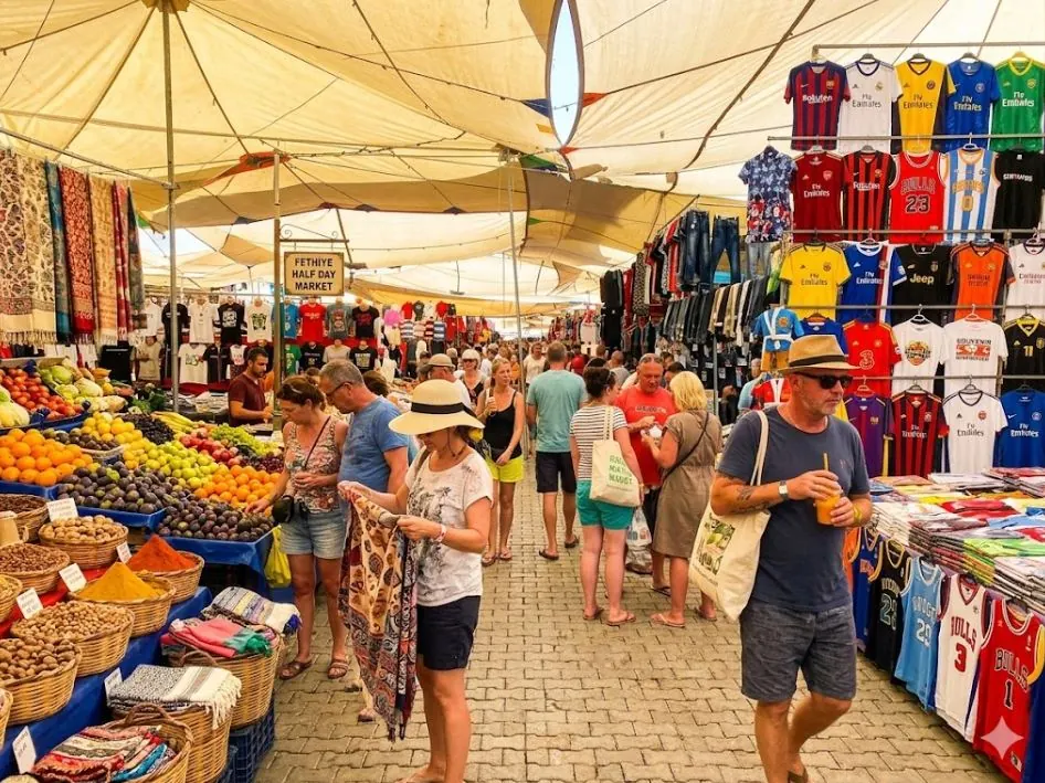 Fethiye Yarım Gün Pazar Turu