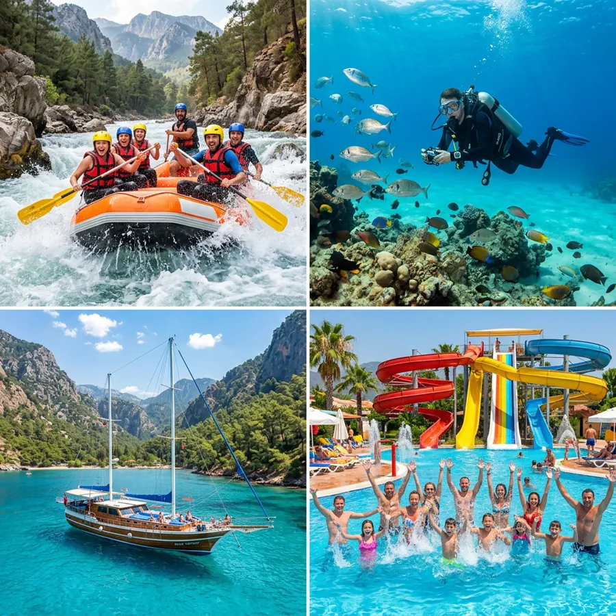 Islak Turlar Paketi Fethiye