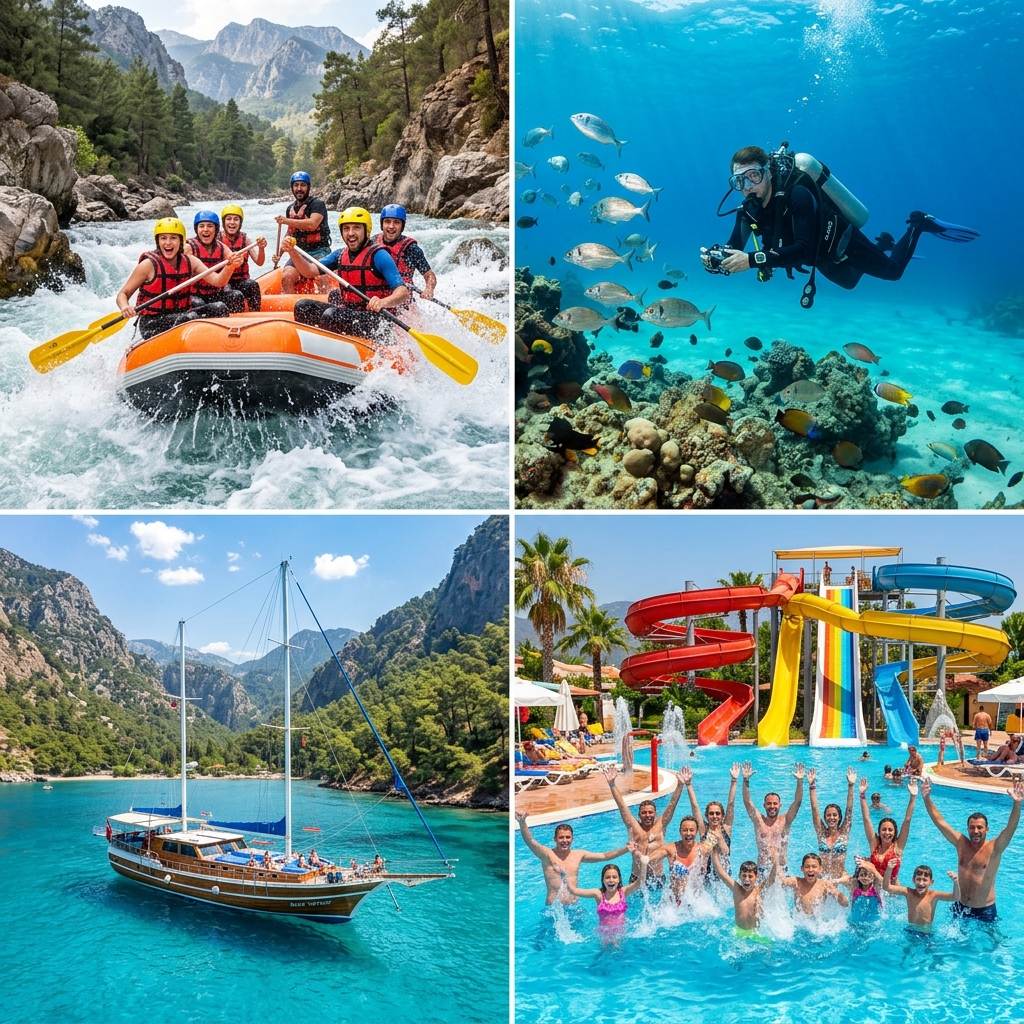 Islak Turlar Paketi Fethiye