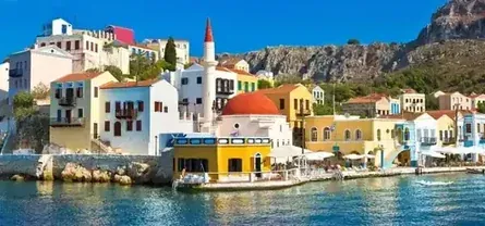Kaş Meis Adası Yunanistan Kastellorizo