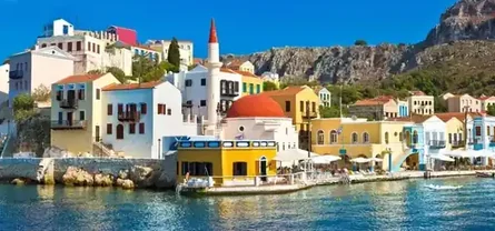 Kaş Meis Adası Yunanistan Kastellorizo