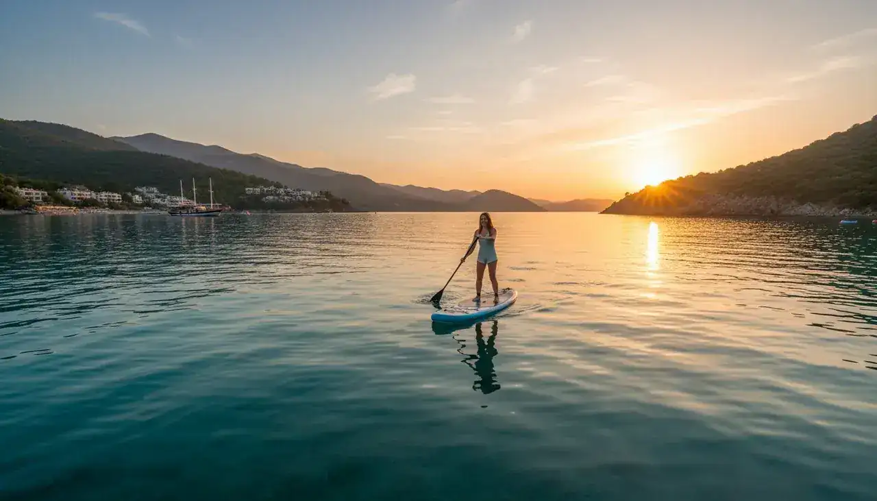 Fethiye paddle board SUP