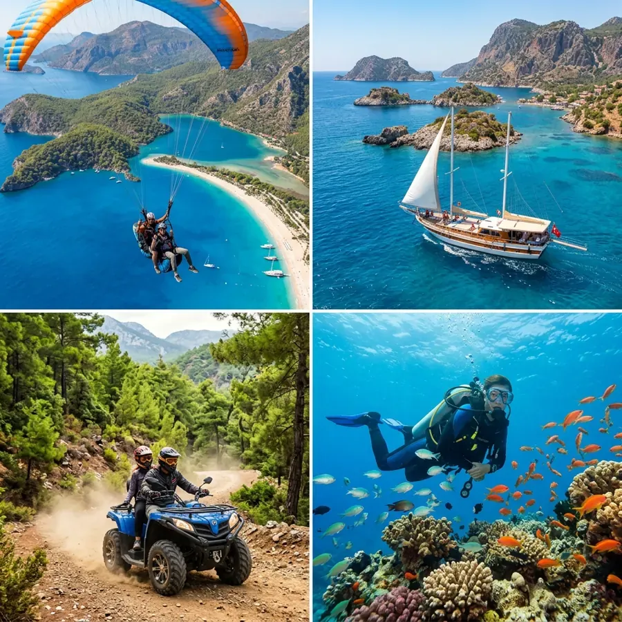 Fethiye Paket Tur Aktivite