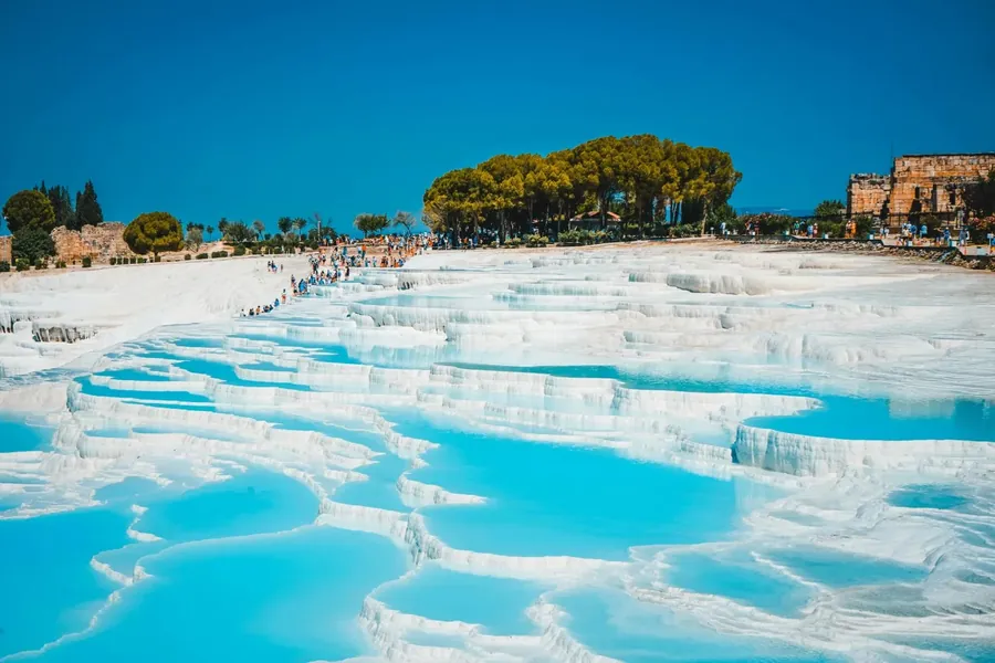 Pamukkale Beyaz Terraslar UNESCO