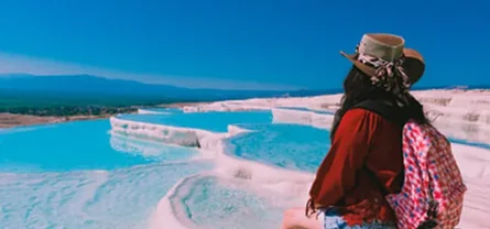 Pamukkale Beyaz Terraslar UNESCO