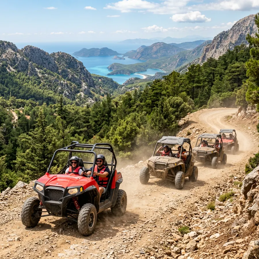 UTV Buggy Safari Fethiye